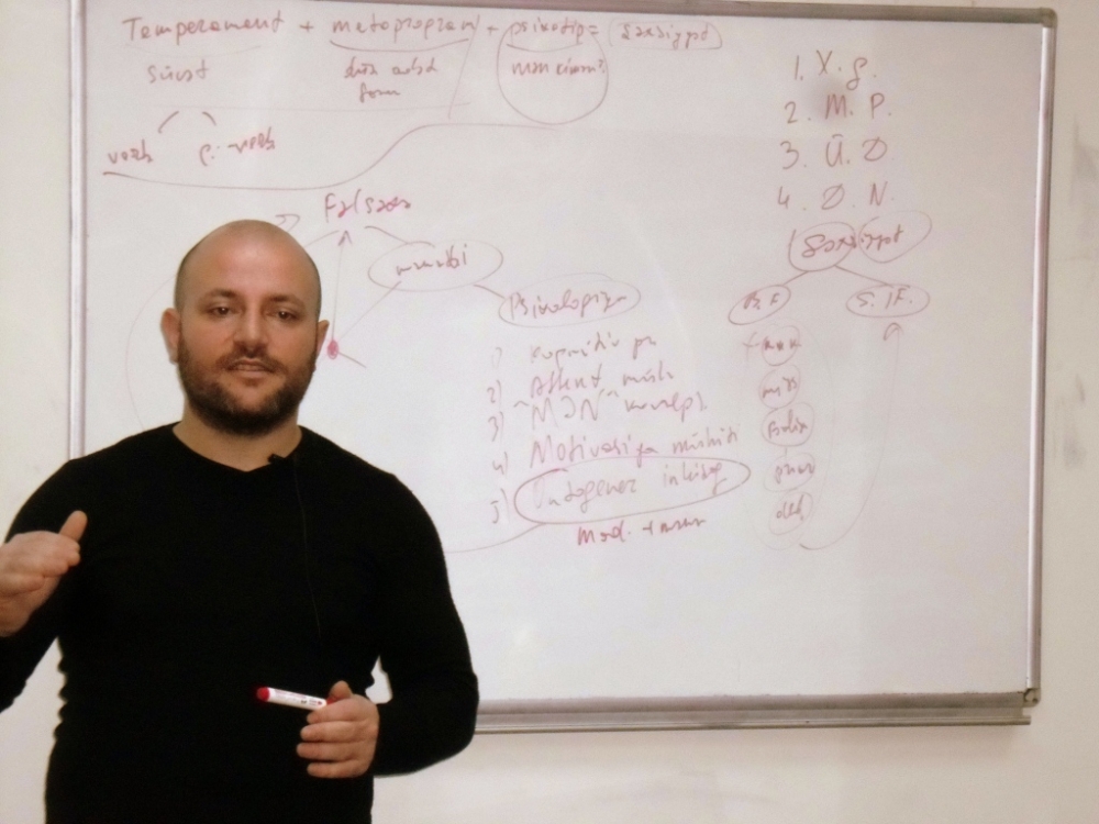 Rəvan Soltanovun təqdimatında "Sosial psixologiya" təlimi