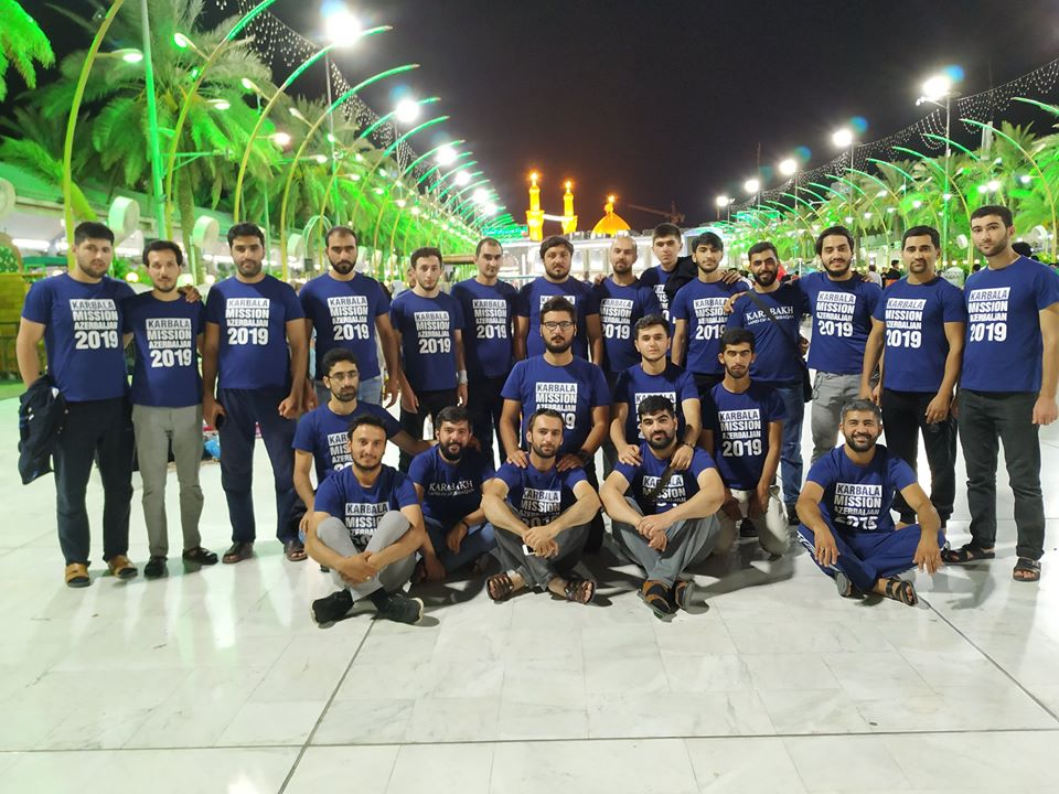 Tələbə-müəllim heyyətimiz ilə Ərəfə ziyarəti