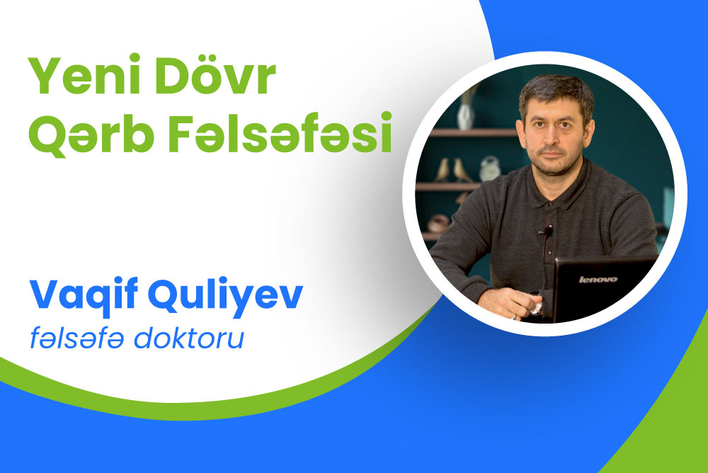 Yeni Dövr Qərb Fəlsəfəsi 